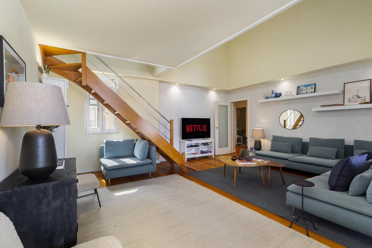 Whome Luxury Lisbon Penthouse: Designer Decor & Epic Views Exterior foto