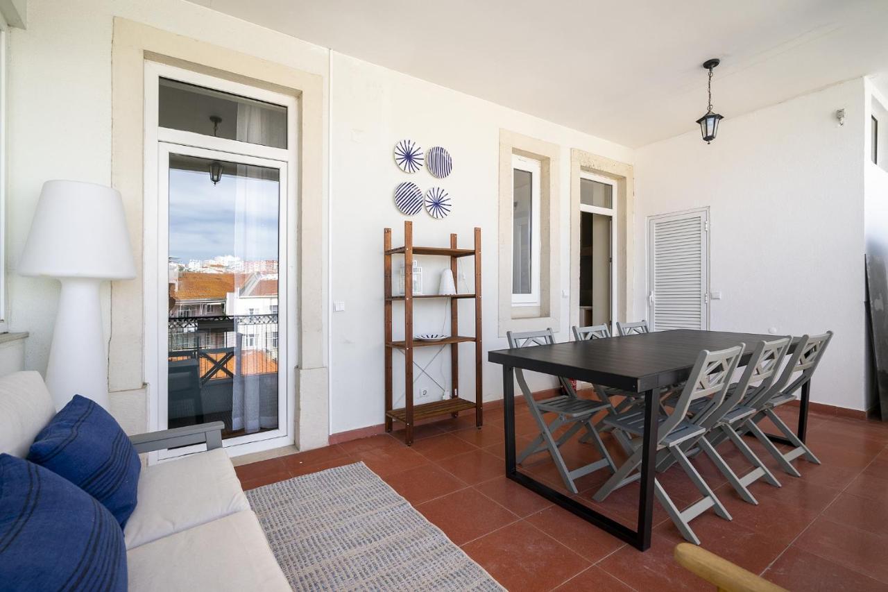 Whome Luxury Lisbon Penthouse: Designer Decor & Epic Views Exterior foto