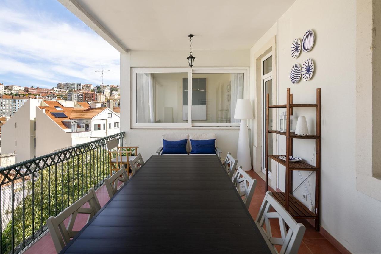 Whome Luxury Lisbon Penthouse: Designer Decor & Epic Views Exterior foto